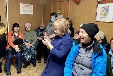 Татьяна Казармщикова поздравила работников ЖКХ